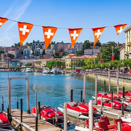 Star Of Lugano - Happy Rentals Esterno foto